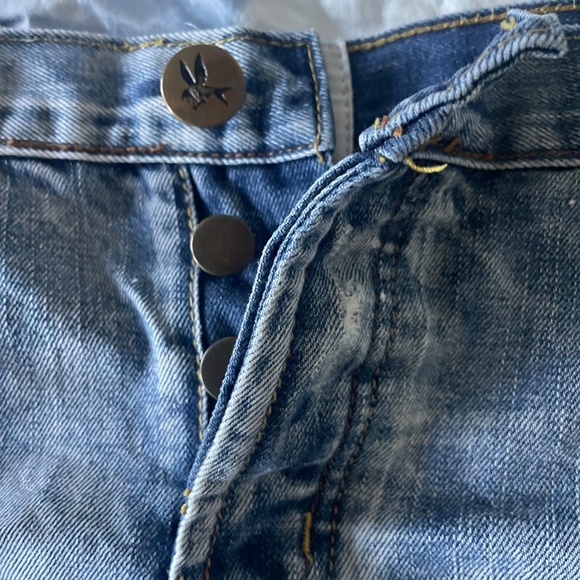 One teaspoon bandits low waist denim shorts - Picture 3 of 7